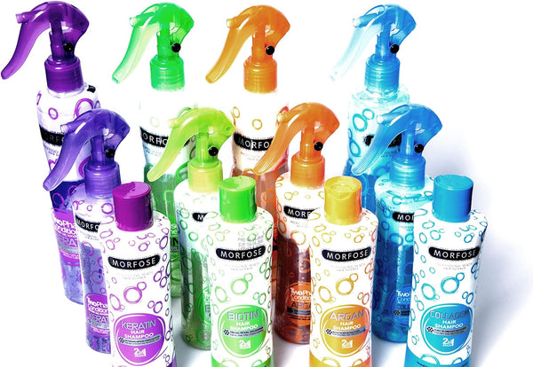 Morfose Two Phase Conditioner Spray Biotin 400ml - Transform Your Hair