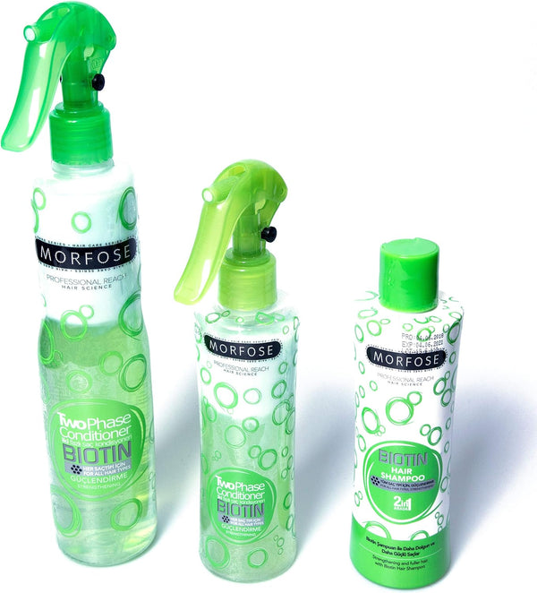 Morfose Two Phase Conditioner Spray Biotin 400ml - Transform Your Hair