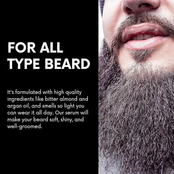 Morfose Ossion Beard Care Serum - 50ml: For the Ultimate Beard Health & Shine