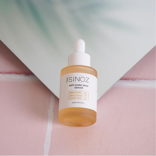 Sinoz Anti-Dark Spot Arbutin Serum – Niacinamide 5% & Alpha Arbutin 2%, Brightening & Spot Correcting, 30ml