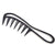 Globalstar Fish Bone Shaped Hair Styling Comb - Awarid UAE