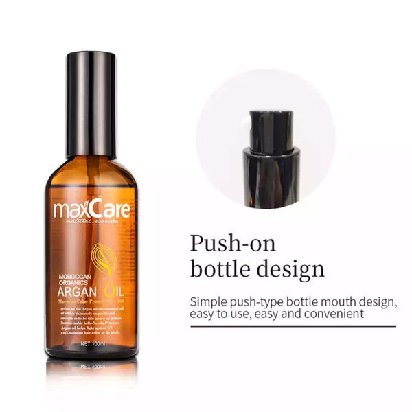 Maxcare Moroccan Organics Argan Oil Serum 100ml - Awarid UAE