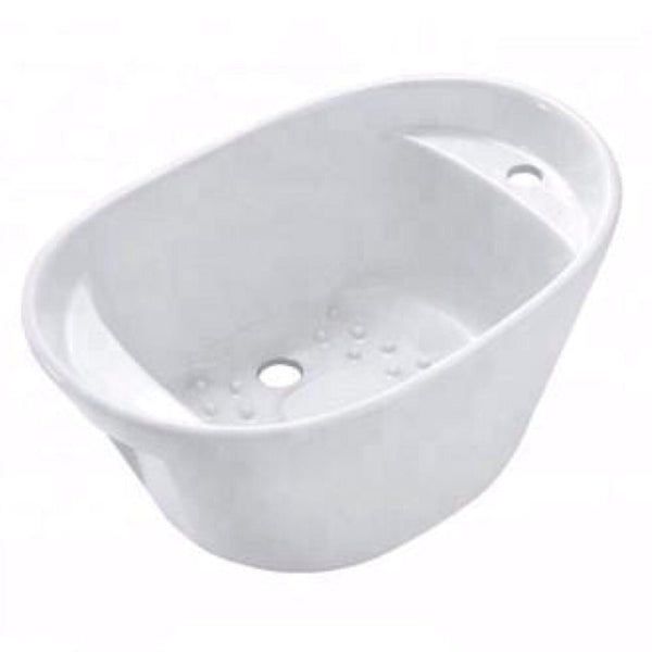 Globalstar Professional Ceramic Pedicure Basin BS-P02 - Awarid UAE