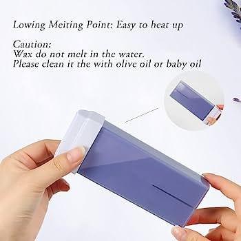 Black Depilatory Wax Tube Lavender 100ml - Awarid UAE