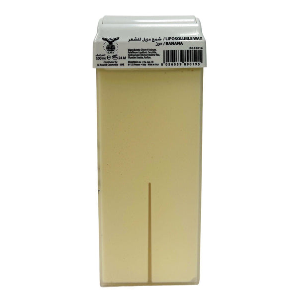Black Depilatory Wax Tube Banana 100ml - Awarid UAE