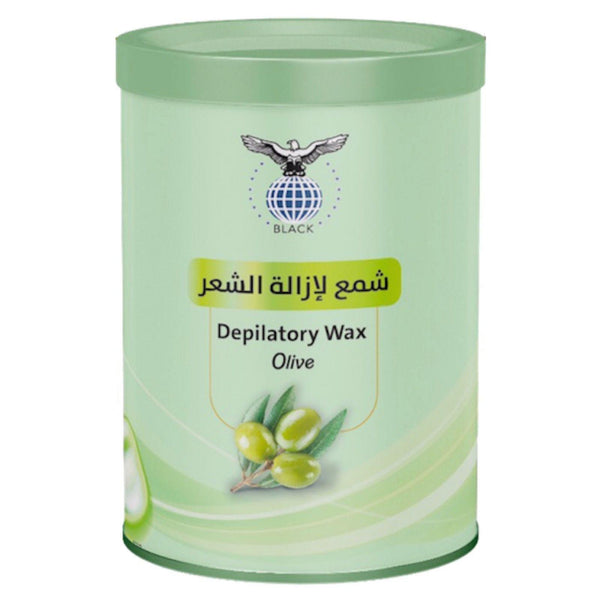 Black Depilatory Wax Can Olive 800ml - Awarid UAE