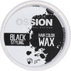 Morfose Black Hair Wax (100ml): Temporary hair color and strong hold for men's hairstyles.pen_spark