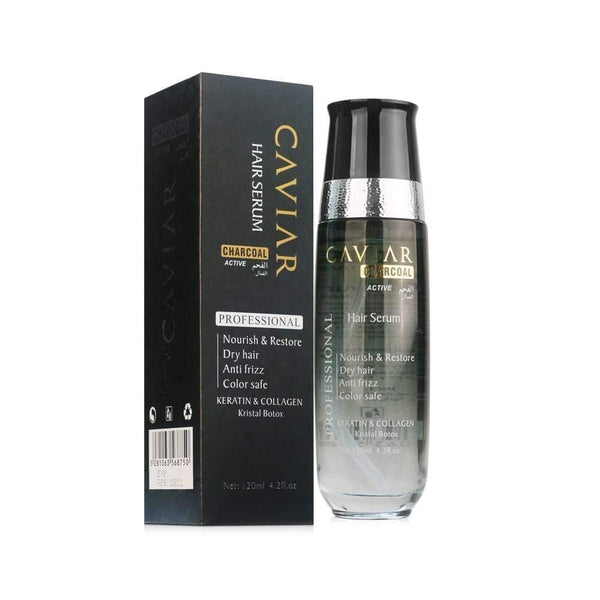 Hair serum, caviar serum, Caviar charcoal, Dry hair serum, Color safe serum, Anti frizz hair serum