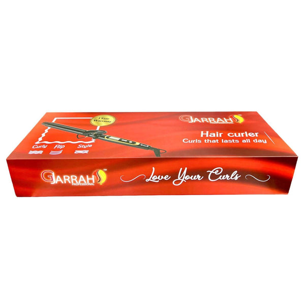Gjarrah Professional Ceramic Curling Iron 22mm CU-9022 - Awarid UAE