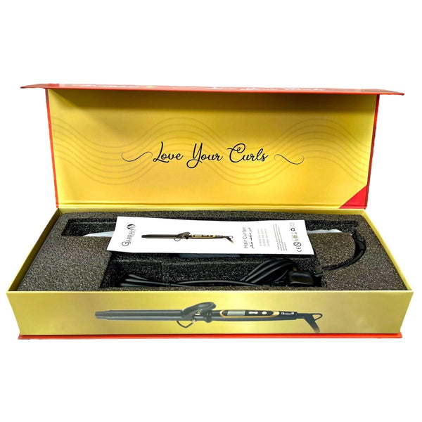 Gjarrah Professional Ceramic Curling Iron 22mm CU-9022 - Awarid UAE