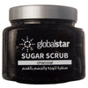 Globalstar Face & Body Sugar Scrub Charcoal 600g - Awarid UAE