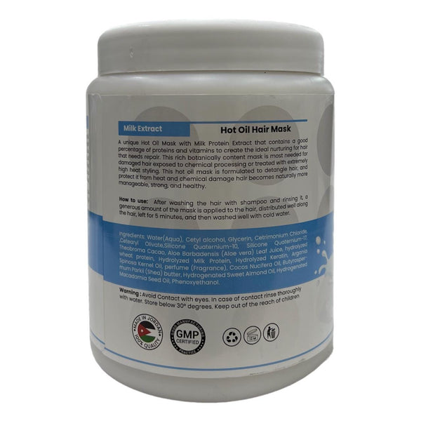 Globalstar Hot Oil Hair Mask Milk Protein Extract 1000ml