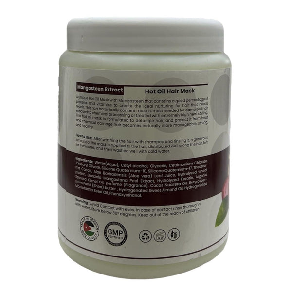 Globalstar Hot Oil Hair Mask Mangosteen Extract 1000ml