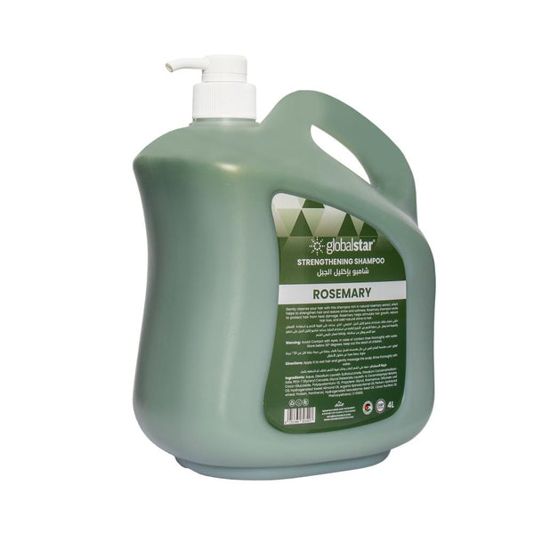 Globalstar Strengthening Rosemary Shampoo 4L