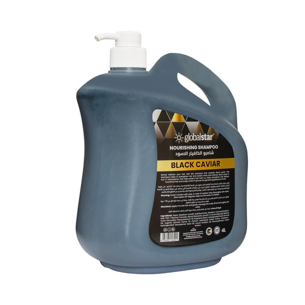 Globalstar Nourishing Black Caviar Shampoo 4L