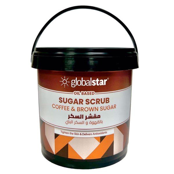 Globalstar Coffee & Brown Sugar Oil Based Sugar Scrub 600g - Awarid UAE