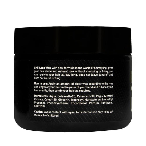 SK5 Holding Power Hair Styling Aqua Wax Blue 150ml