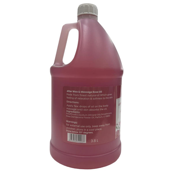 Globalstar 2 in 1 After Wax & Massage Rose Oil Extract 3.8L