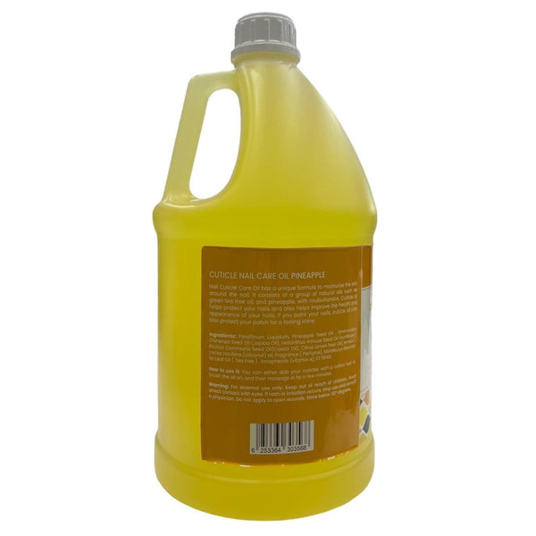 Globalstar Hand & Feet Cuticle Nail Care Oil Pineapple 3.8L