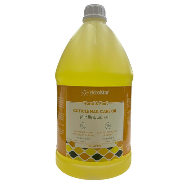 Globalstar Hand & Feet Cuticle Nail Care Oil Pineapple 3.8L