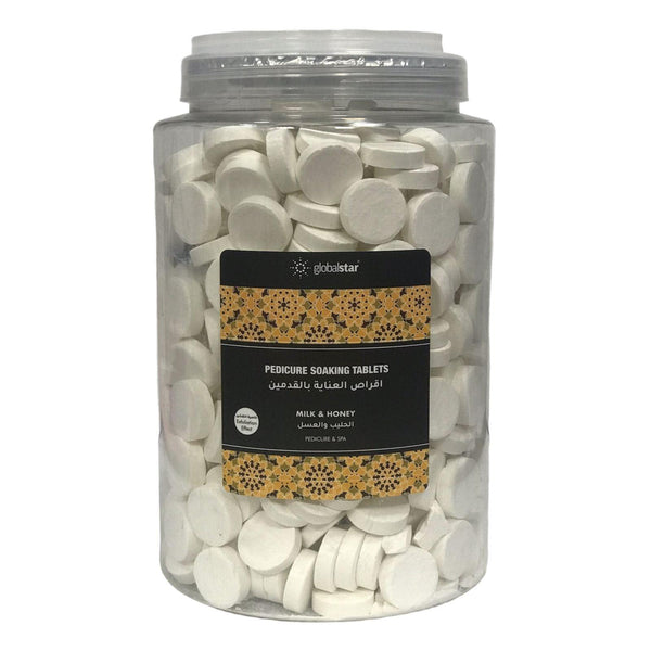 Globalstar Pedicure Soaking Tablet Milk & Honey 2800g - Awarid UAE