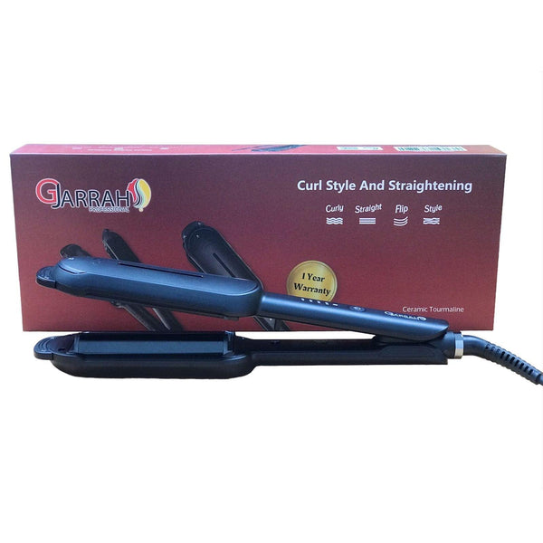 Gjarrah 2 in 1 Curling And Straightening Iron 430° FL-1310 - Awarid UAE