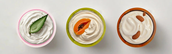 VAI Almond Milk Body Yogurt 280ml - Lasting Hydration with Gentle Almond Scent