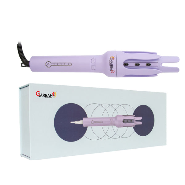 Gjarrah Professional Ceramic Hair Curler - Dual Voltage Curling Wand for Perfect Curls & Waves