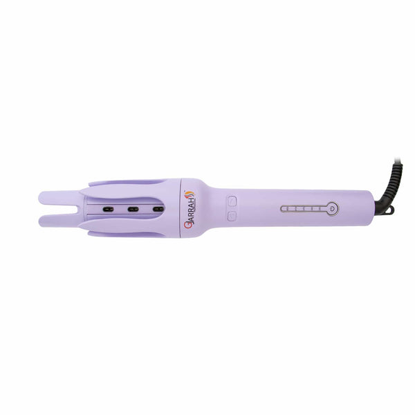 Gjarrah Professional Ceramic Hair Curler - Dual Voltage Curling Wand for Perfect Curls & Waves