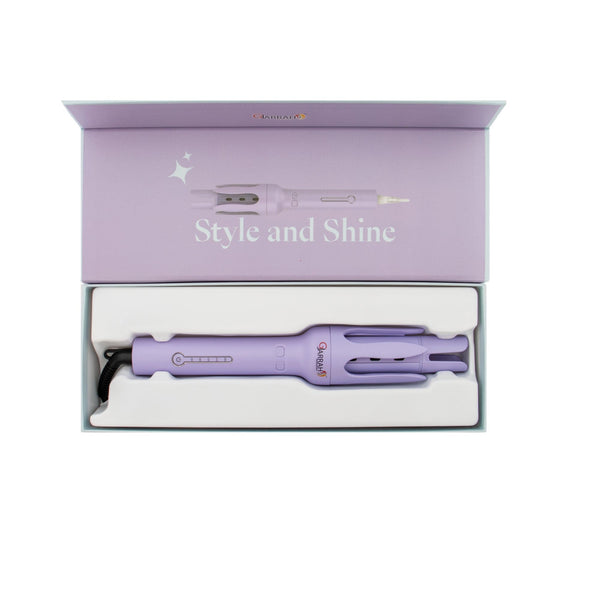 Gjarrah Professional Ceramic Hair Curler - Dual Voltage Curling Wand for Perfect Curls & Waves