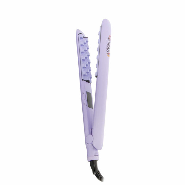 Gjarrah Ceramic Hair Straightener – Professional 100-240V Dual Voltage, High-Performance Styling Tool with Advanced Heat Technology