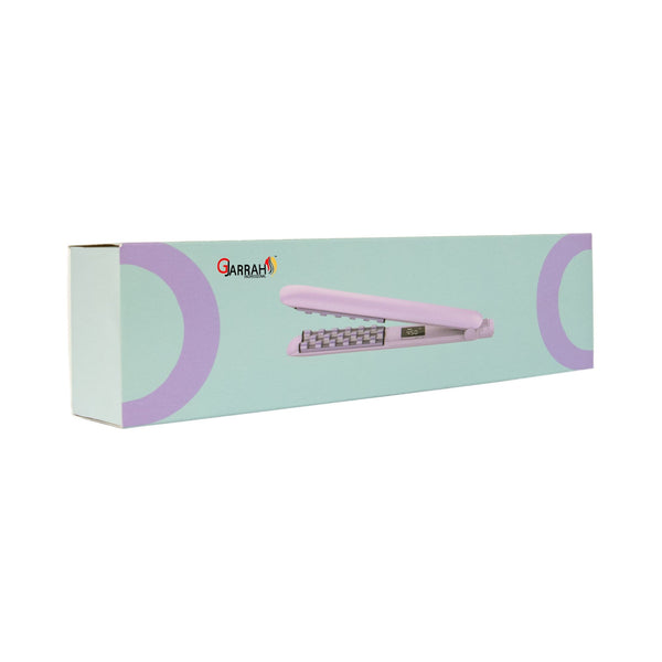 Gjarrah Ceramic Hair Straightener – Professional 100-240V Dual Voltage, High-Performance Styling Tool with Advanced Heat Technology