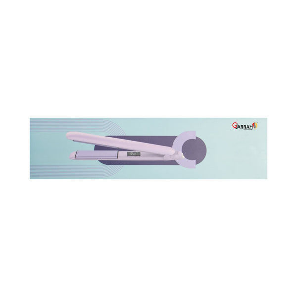 Gjarrah Ceramic Hair Straightener Surgeon – Professional Dual Voltage Styler for Precise and Smooth Styling