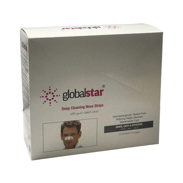 Globalstar Deep Cleansing Nose Strips 1 Box GS-1001 - Awarid UAE