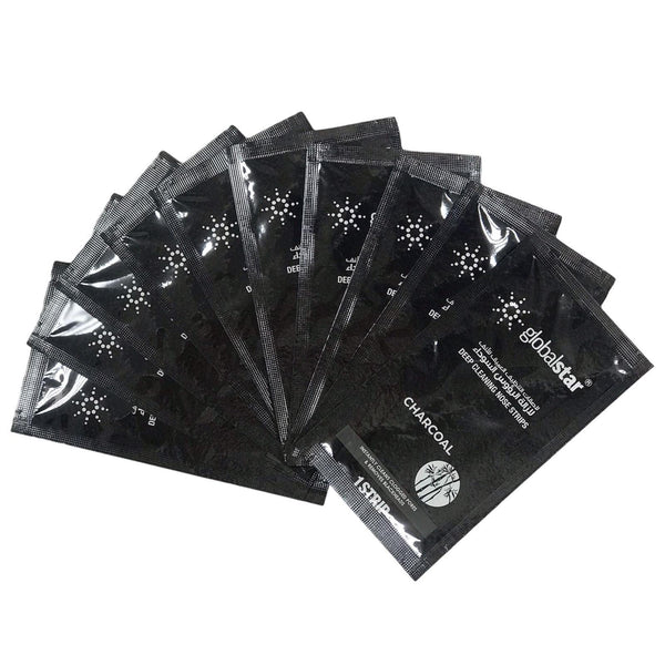 Globalstar Deep Cleansing Nose Strips Charcoal 1 Box GS-2002 - Awarid UAE