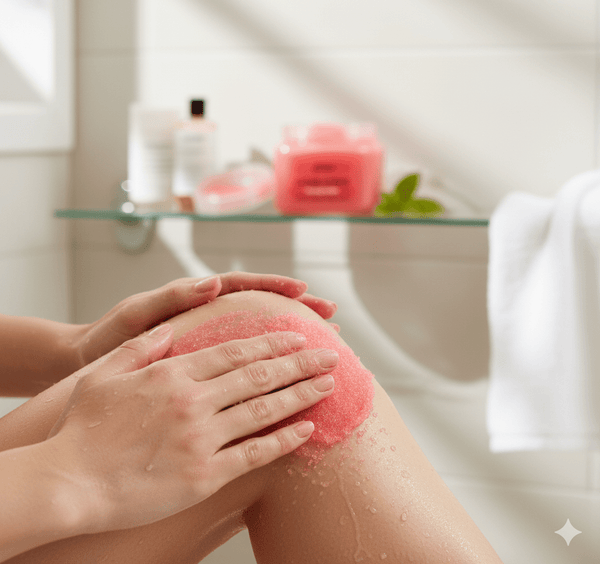 Globalstar Pomegranate Sugar Scrub 600g – Deep Exfoliating and Moisturizing Body Scrub