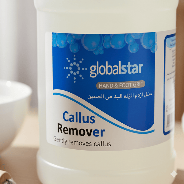 Globalstar Callus Remover 3.8L – Effective Solution for Overgrown Cuticles and Dead Skin