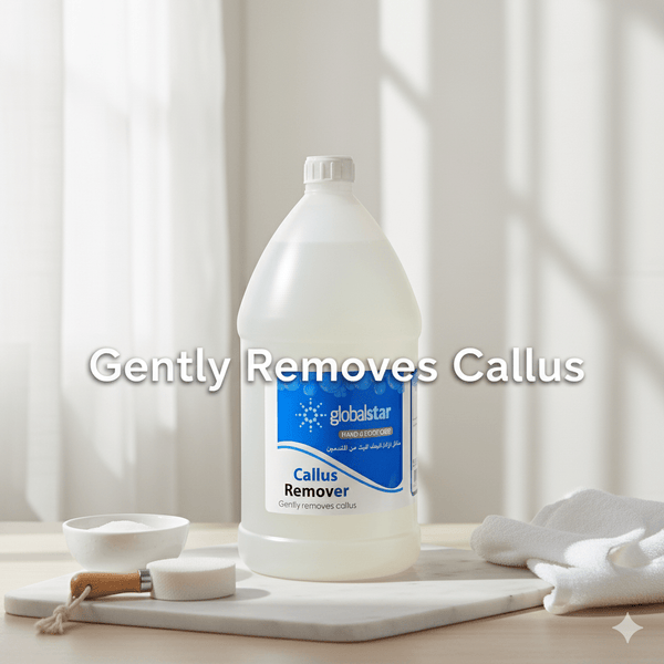 Globalstar Callus Remover 3.8L – Effective Solution for Overgrown Cuticles and Dead Skin
