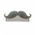 Globalstar Stainless Steel Beard Comb BS-H35 - Awarid UAE