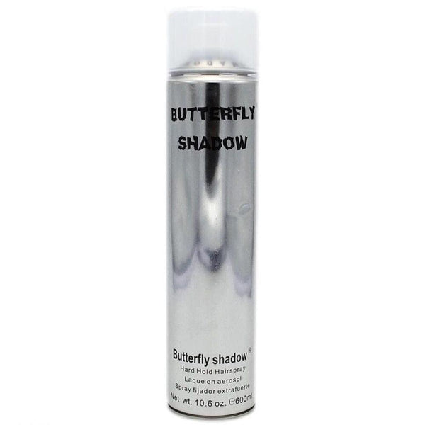 Butterfly Shadow Hard Holder Hair Spray 600ml - Awarid UAE