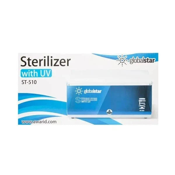 Globalstar UV Instrument Sterilizer – Ultraviolet Sanitizing Chamber for Medical & Salon Tools
