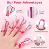 Globalstar Nail Form Sticker 1 roll 500pcs KS-03