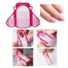 Globalstar Nail Form Sticker 1 roll 500pcs KS-03