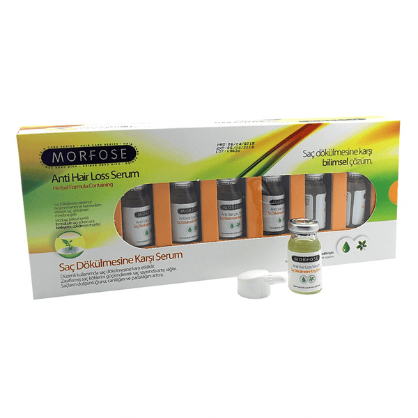Morfose Herbal Anti Hair Loss Serum Ampoules 6x10ml - Awarid UAE