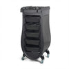 Globalstar Professional Salon Trolley with Metal Frame & 5 PVC Drawers – Ultimate Hairdressing and Barber Organizer