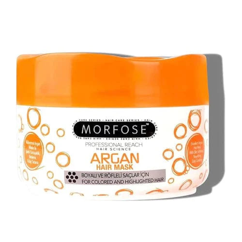 Morfose Argan Hair Mask 250ml - Nourishing Treatment for Silky Smooth Hair