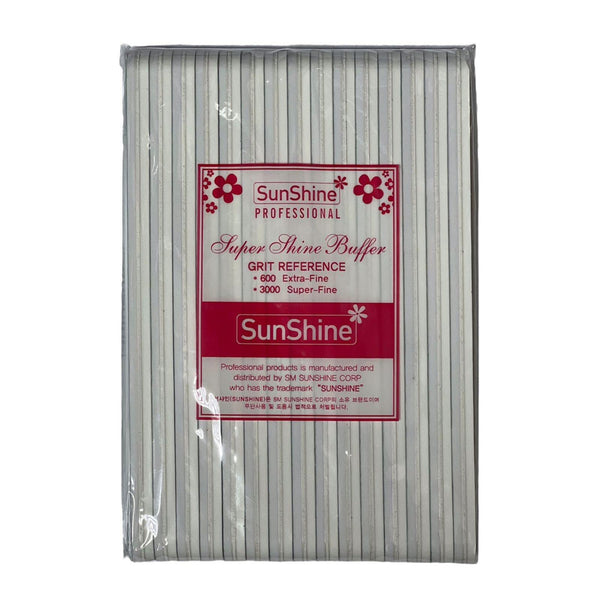 Super Sunshine Nail File 1pc NS-853 - Awarid UAE