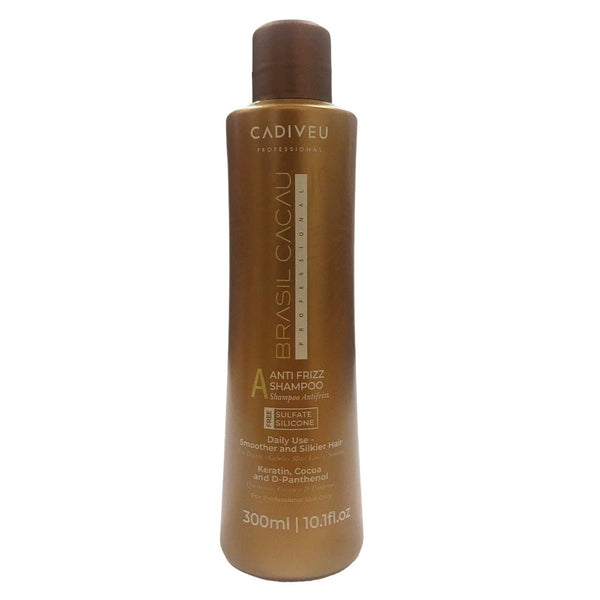 Brasil Cacau Anti-Frizz Home Care Sulfate Free Shampoo (A) 300ml - Awarid UAE