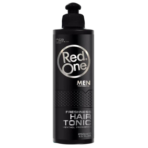 RedOne 250ml Menthol Hair Tonic - Combat Hair Loss and Boost Vitality