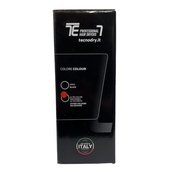 Tecno Elettra Formula 6000 Professional Hair Dryer Red & Black 2500W - Awarid UAE